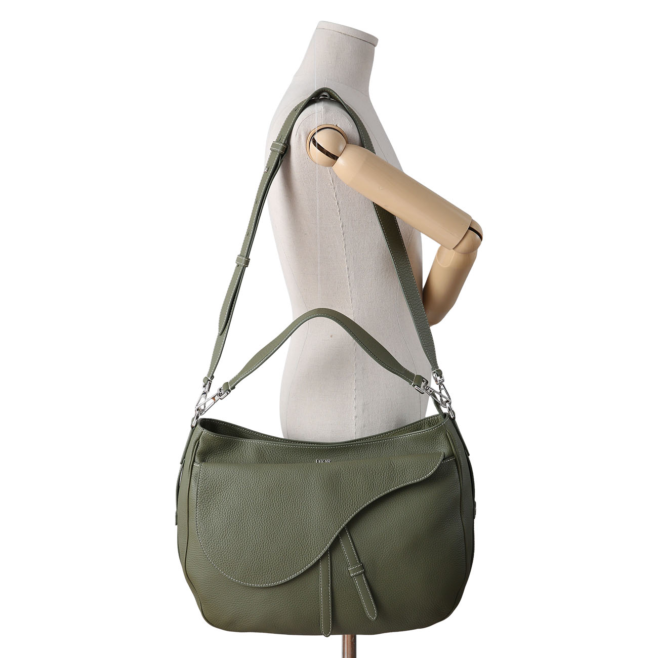 CHRISTIAN DIOR(USED)크리스찬디올 새들 소프트 백